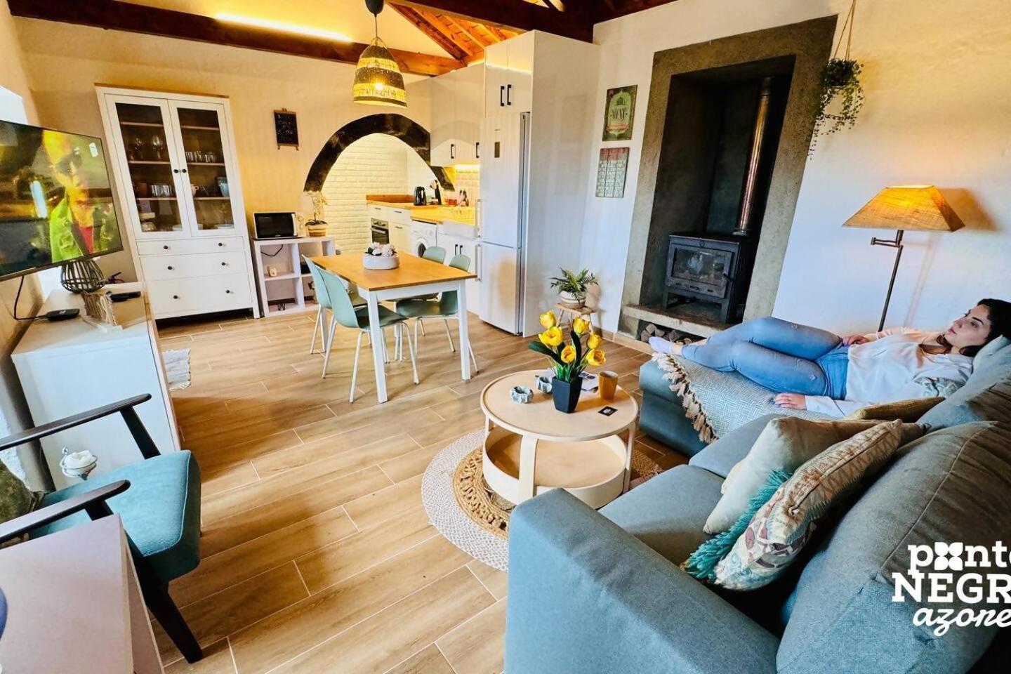 Charming Country House By Ponta Negra Azores Altares Εξωτερικό φωτογραφία